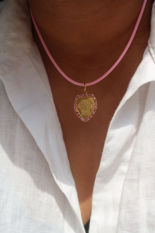 Pet Portrait Pendant