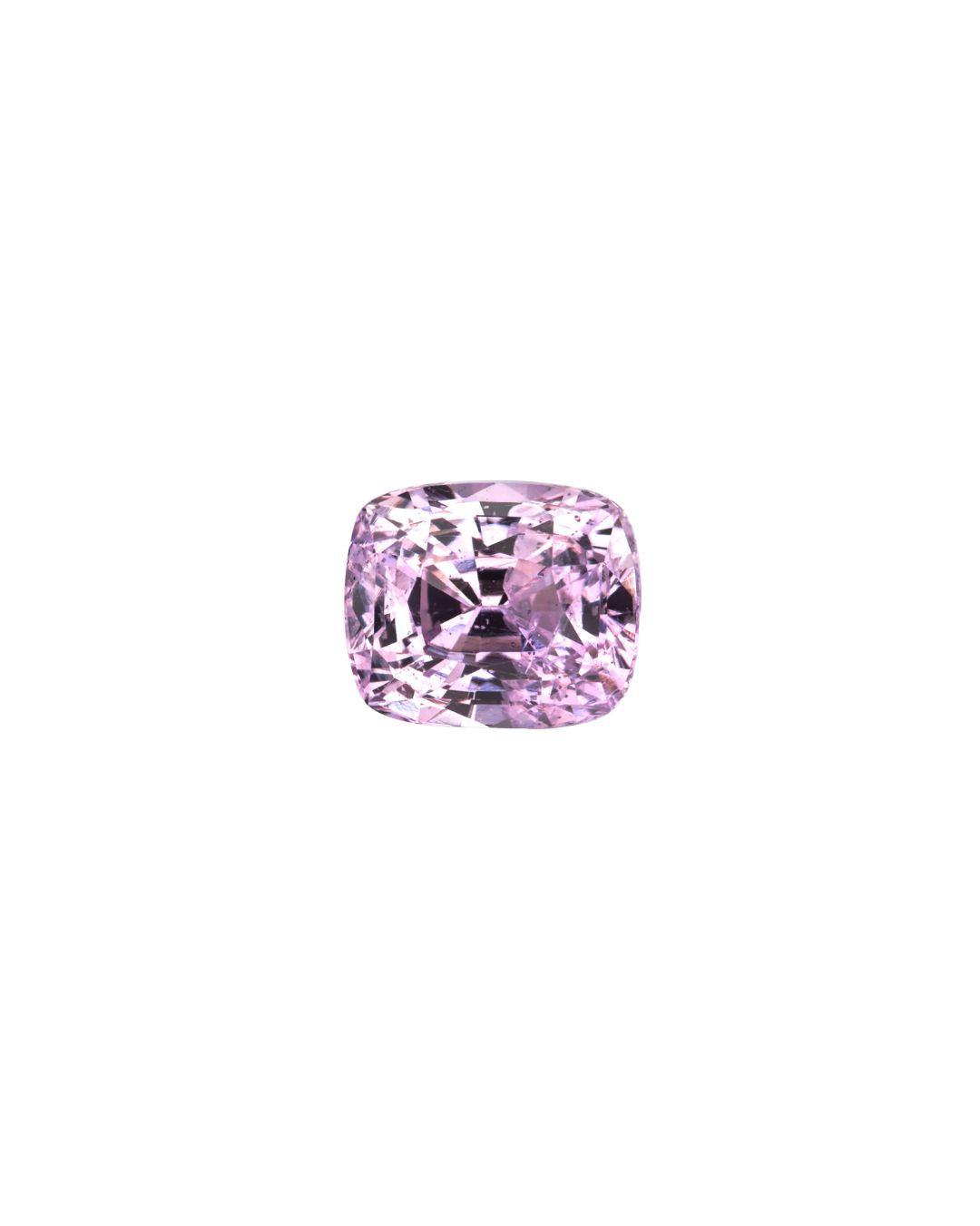 Pink Sapphire Cushion Cut Unheated 1.74 ct