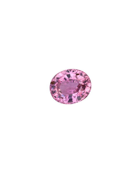 Pink Sapphire Oval Unheated 0.98ct