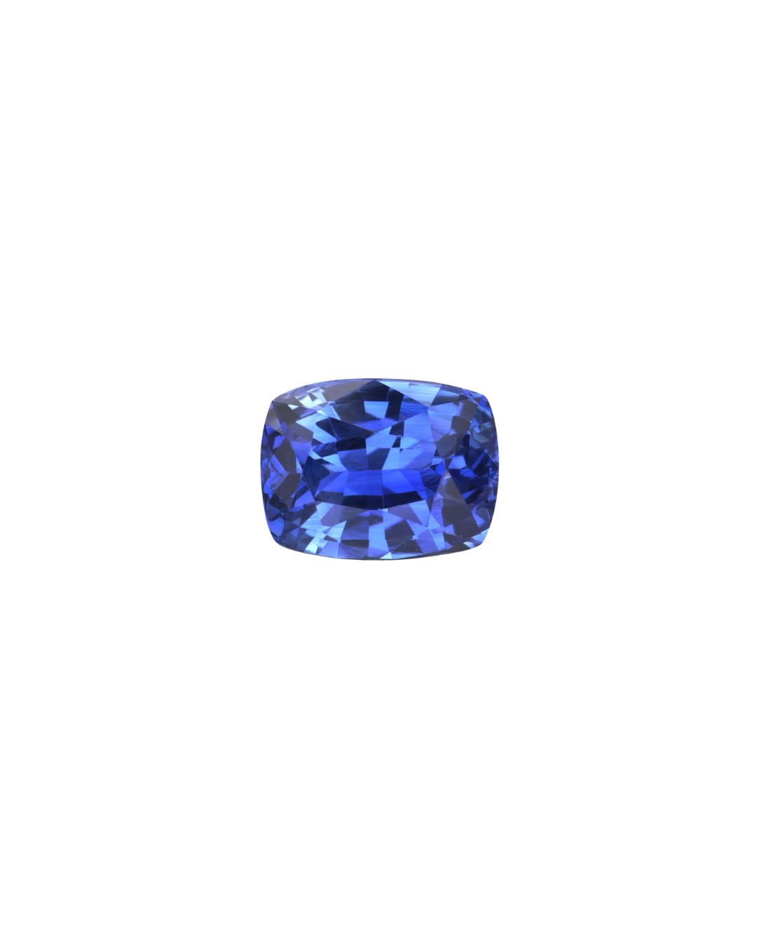 Blue Sapphire Cushion Cut 1.34 ct