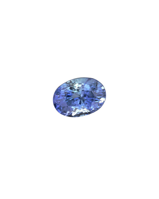 Blue Sapphire Oval Cut Unheated 1.46 ct