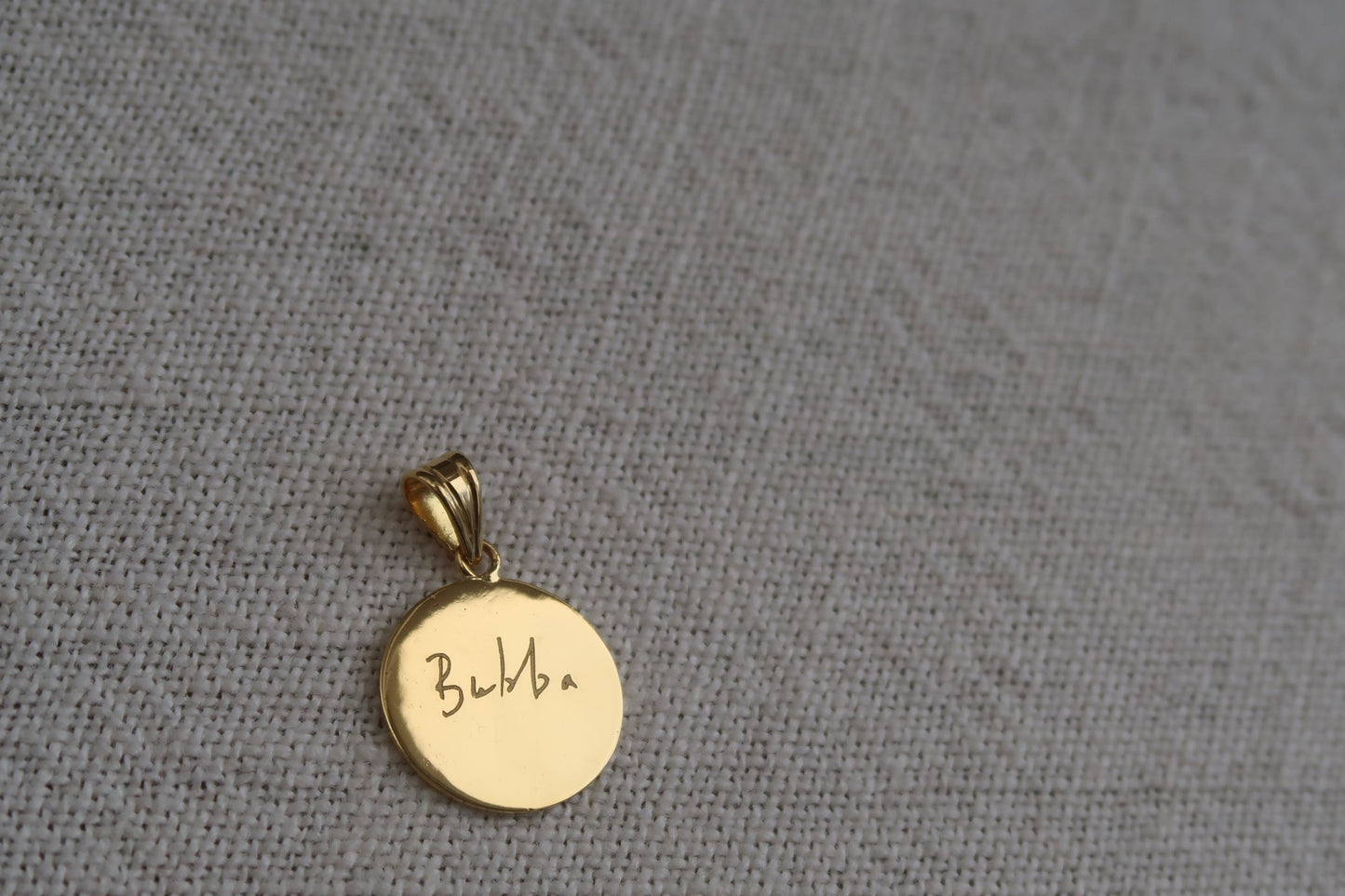 Handwriting Pendant