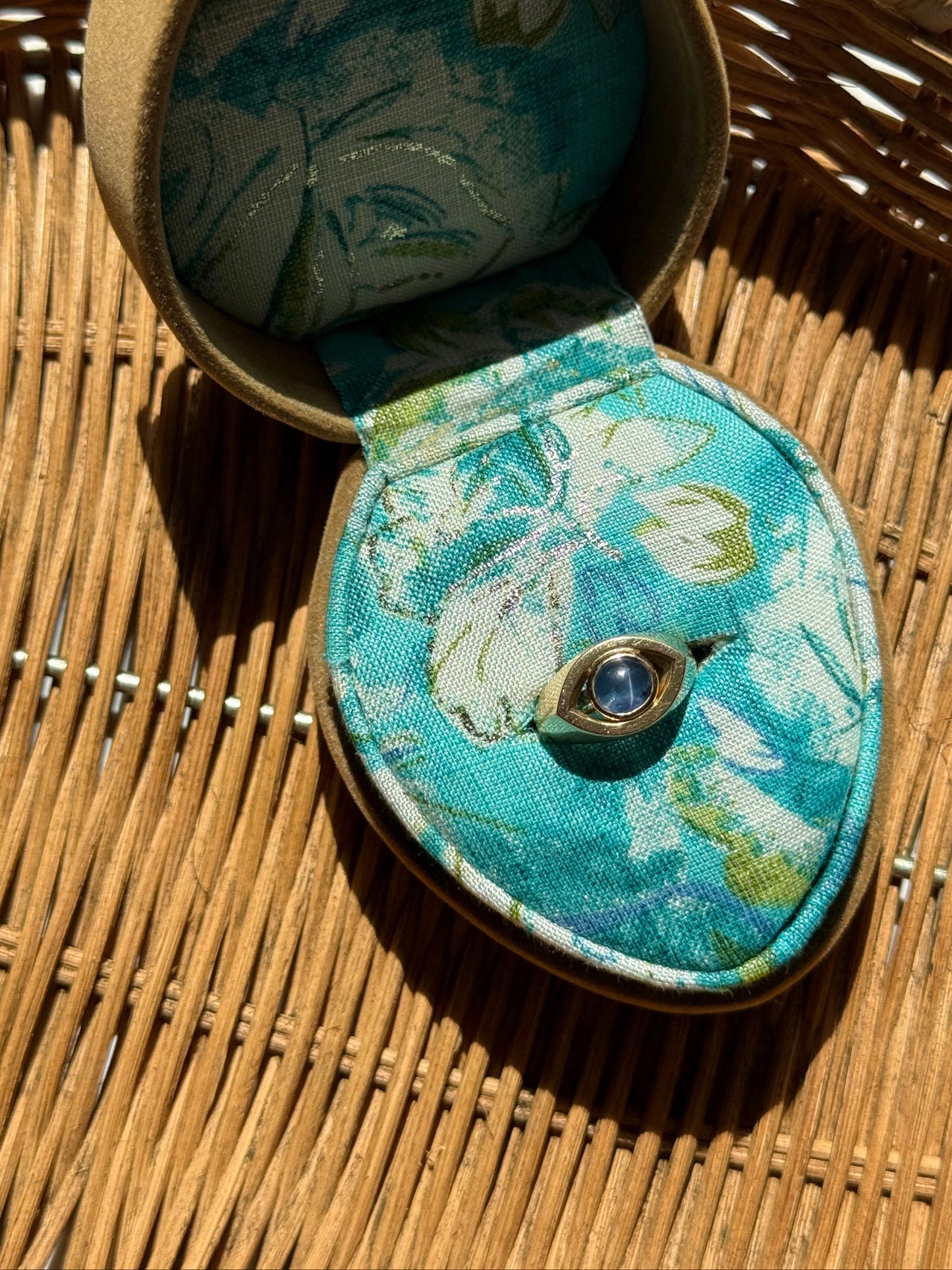 Evil Eye Signet Ring