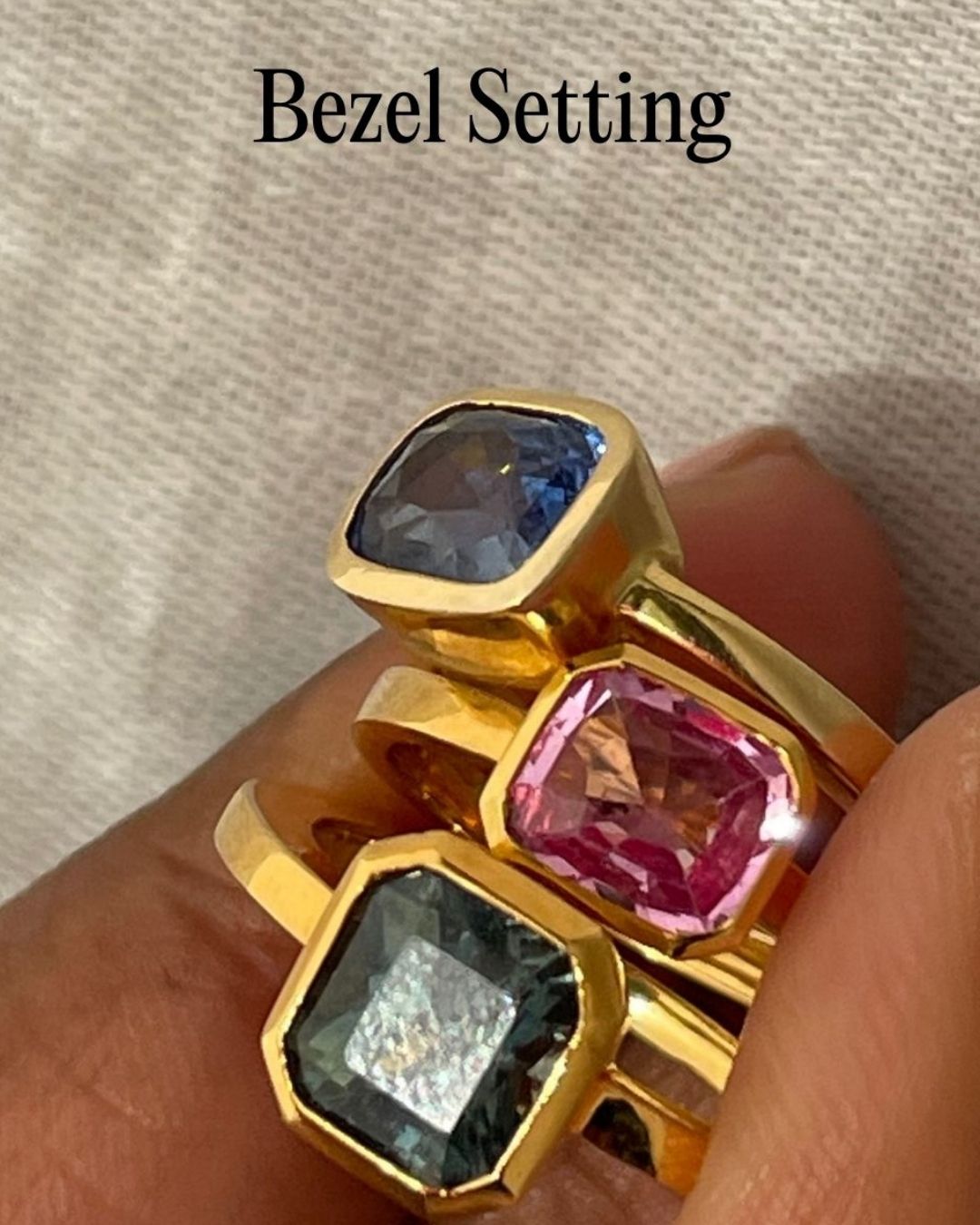 Blue Sapphire Oval Cut Unheated 1.46 ct