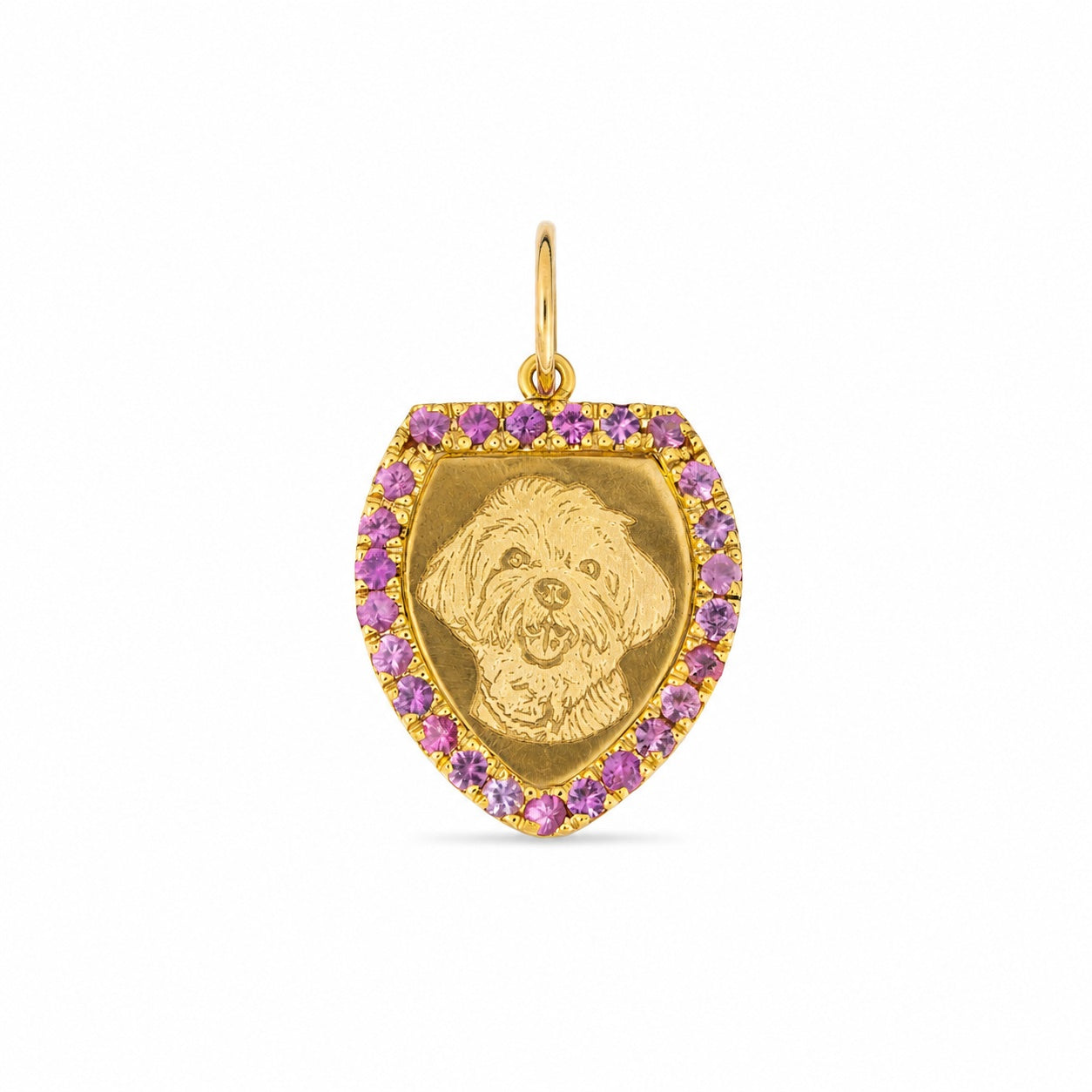 Pet Portrait Pendant