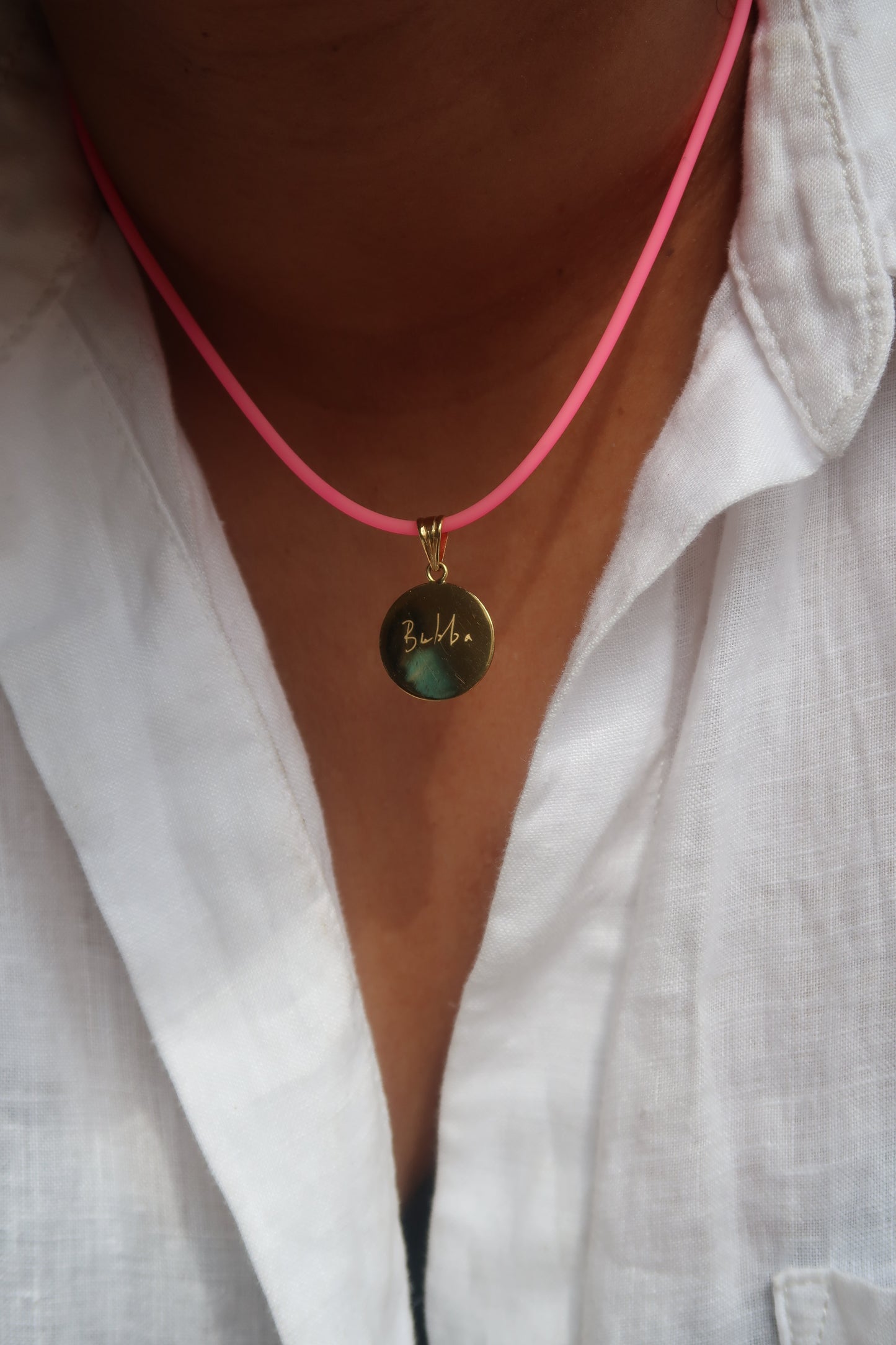 Handwriting Pendant