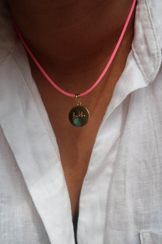 Handwriting Pendant