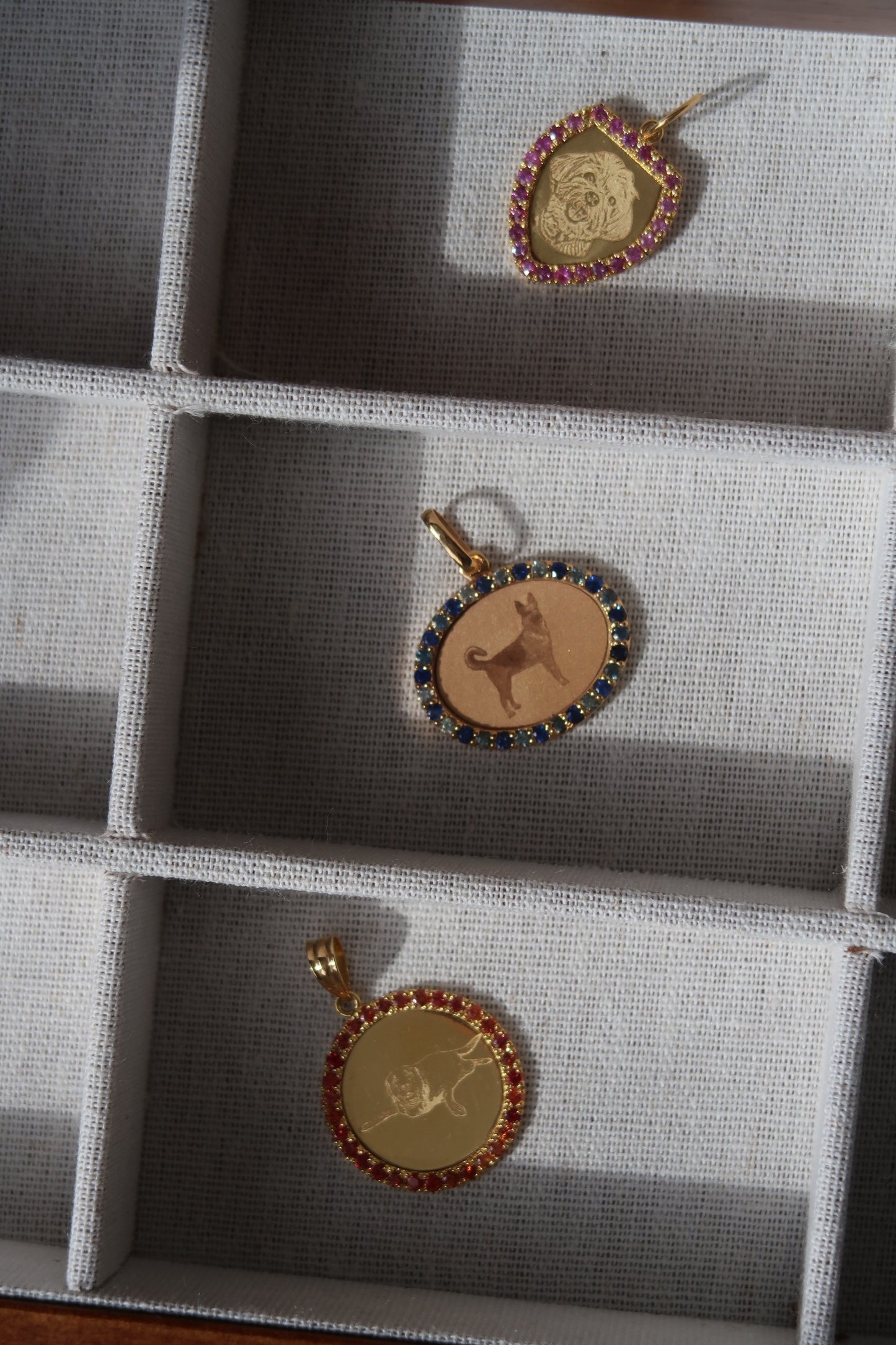 Pet Portrait Pendant